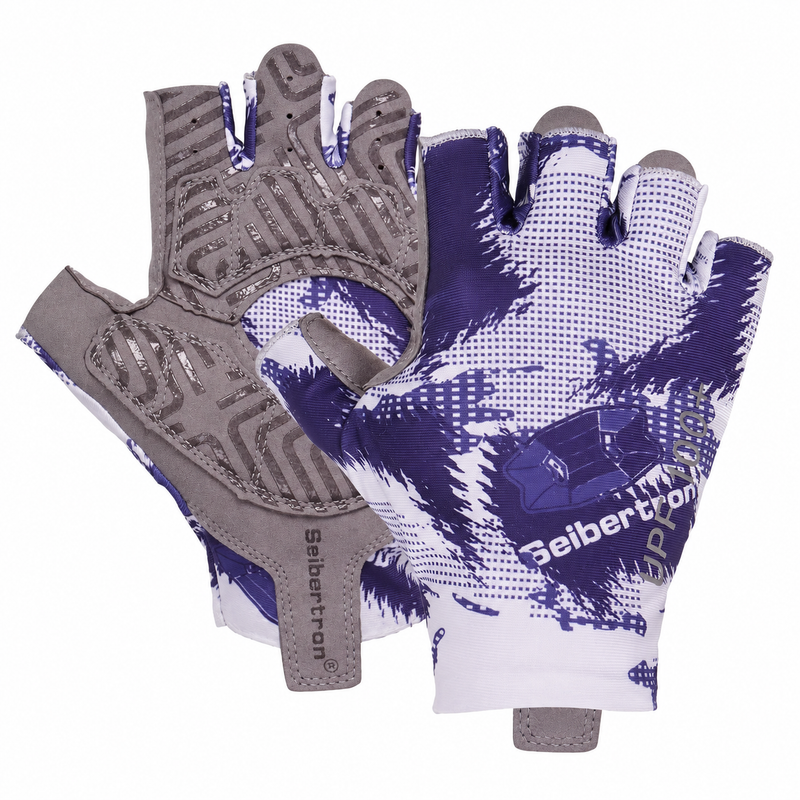 Seibertron S.P.S.G-3 Fingerless UPF100+ Sun / UV Protection Cycling Glove
