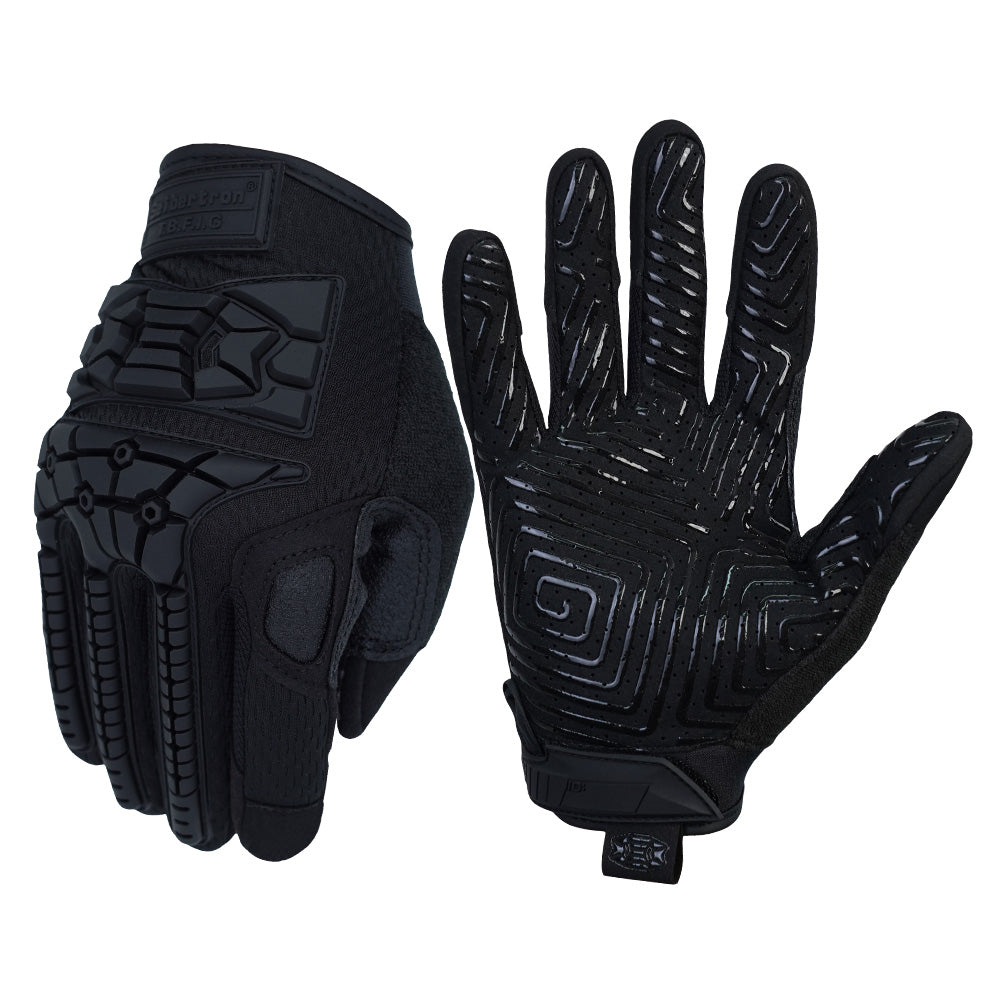 Seibertron T.B.F.I.G Taktische Outdoor-Handschuhe, atmungsaktiver flexibler Gummi-Aufprallschutz, Touchscreen, CE-zertifizierte Taktikhandschuhe