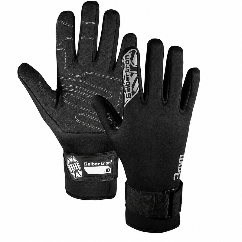 Seibertron Patentierte C.R.D.G Aramid Anti-Schnitt- und Stichschutz-Tauchhandschuhe