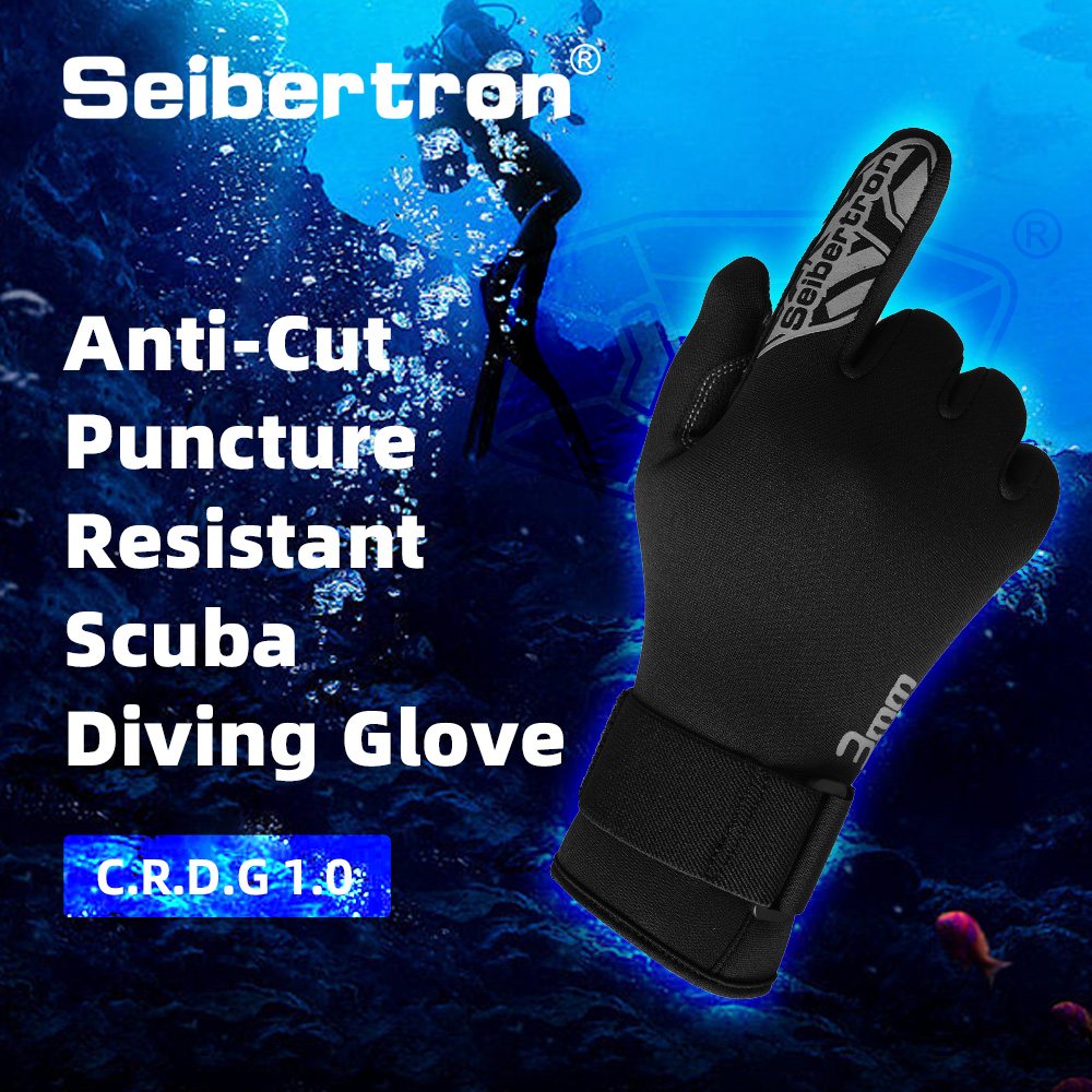 Farbe: c.r.d.g 1.0 | Seibertron C.R.D.G Tauchhandschuhe, schnitt- und stichfeste Tauchhandschuhe, Bild 01
