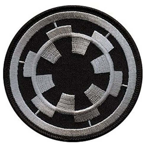 Seibertron Imperial Ziel-Patch (4" Breite X 4" Höhe) - Seibertron