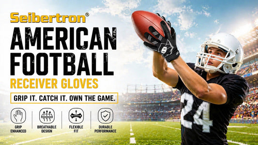 Bulk Football Gloves for Teams: High-Performance Receiver & Lineman Gear