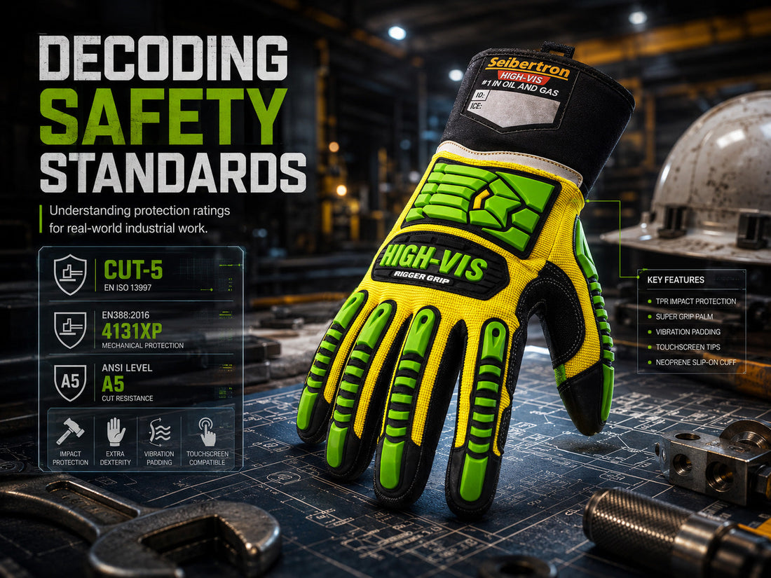 The Technical Authority: Decoding EN388 and ANSI Safety Standards for Industrial Gloves