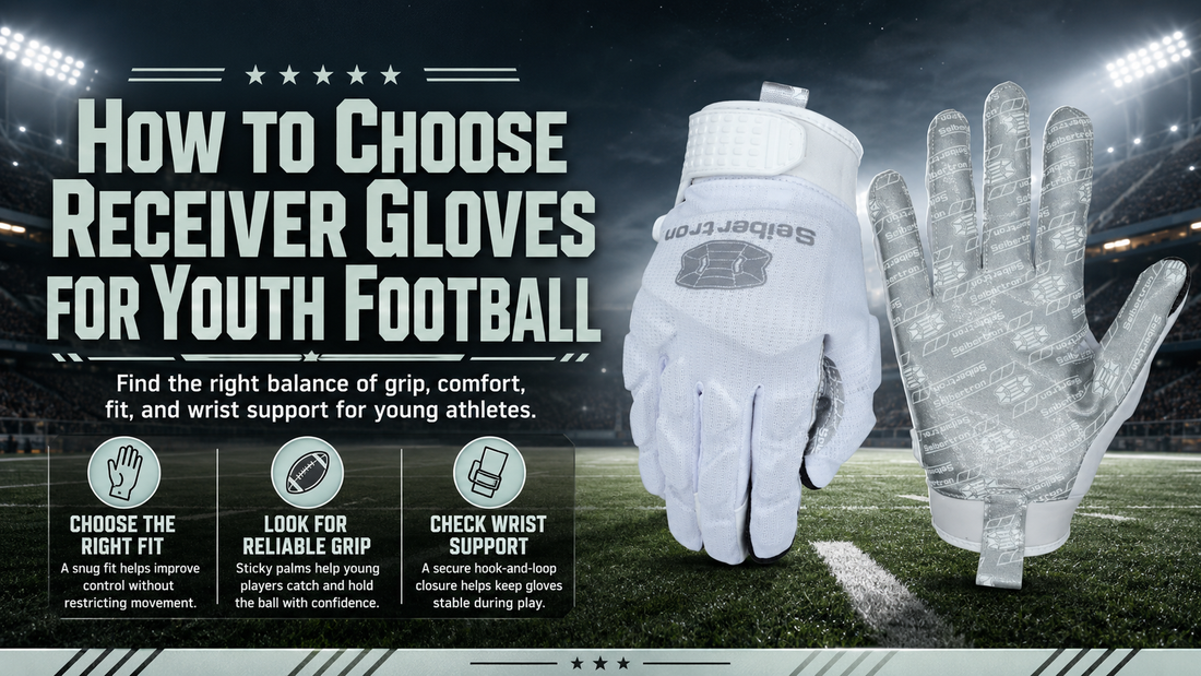 How to Choose Receiver Gloves for Youth Football