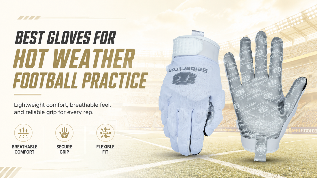 Best Gloves for Hot Weather Football Practice