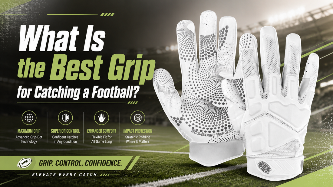 What Is the Best Grip for Catching a Football?