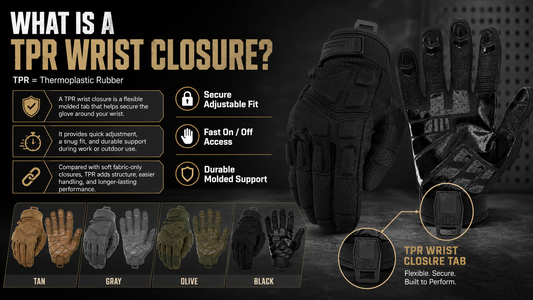 What Is A Tpr Wrist Closure?