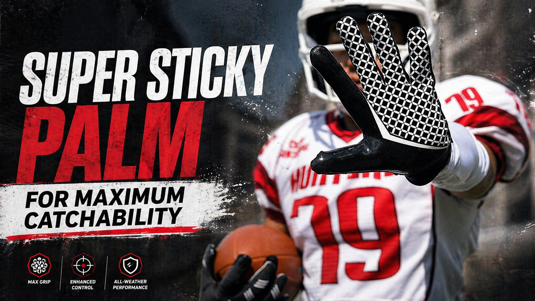 Are NFL WR Gloves Sticky?