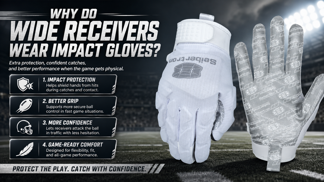 Best Football Receiver Gloves with Touchscreen Compatibility