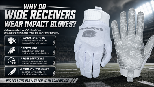 Best Football Receiver Gloves with Touchscreen Compatibility