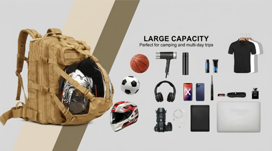 Why Waterproof Motorcycle Backpacks with Helmet Holders Are Dominating the Global Market