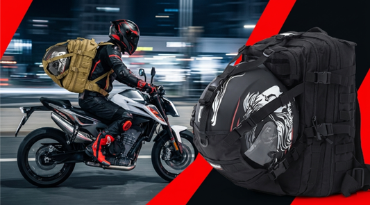 Distributor Guide to Large Capacity Motorcycle Travel Backpacks with Helmet Storage System