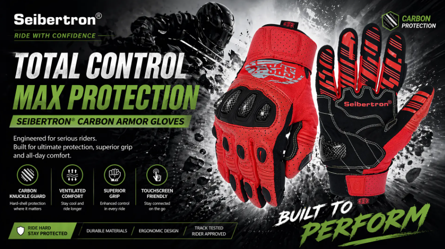 Market Trends in Motorcycle Gloves: Insights for Global Distributors and Wholesalers
