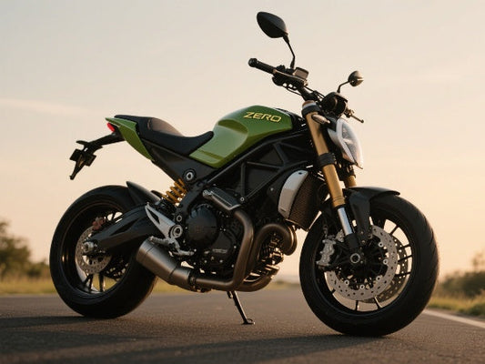 How long will petrol motorcycles be around?
