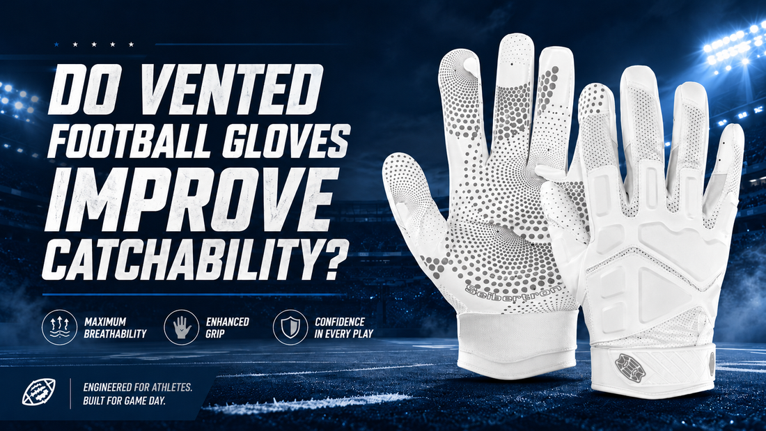 Do Vented Football Gloves Improve Catchability?