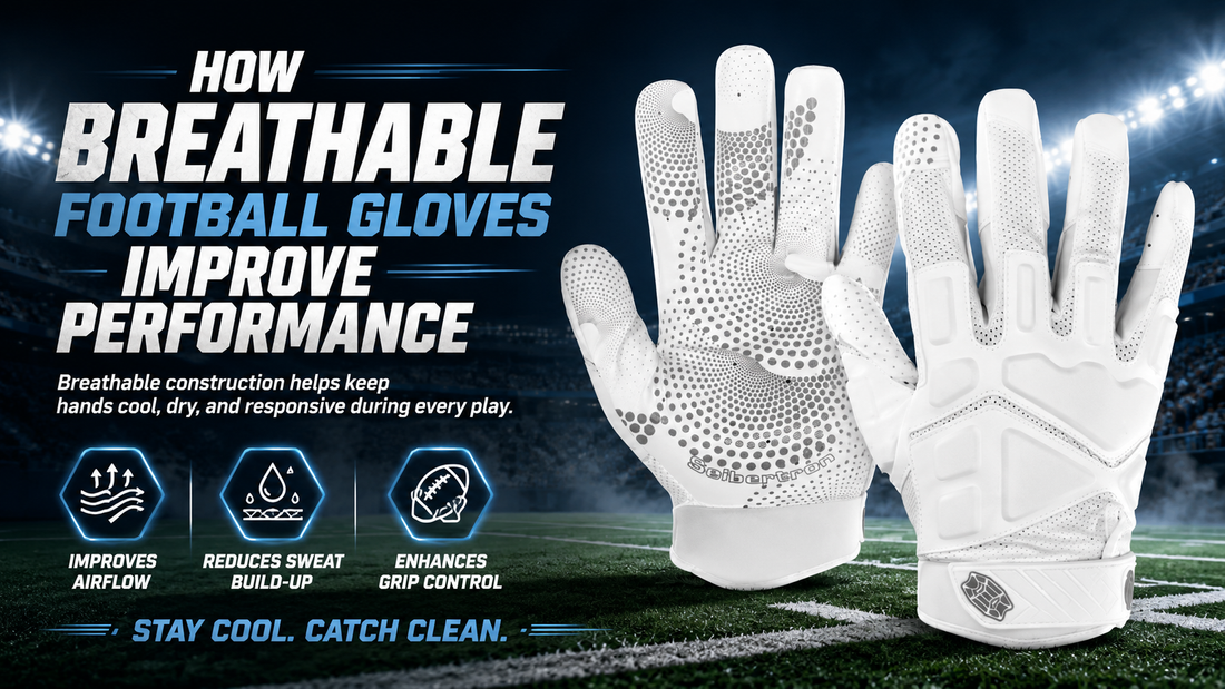 How Breathable Football Gloves Improve Performance