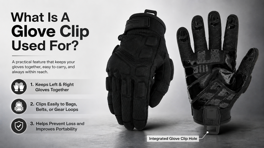 What Is A Glove Clip Used For?