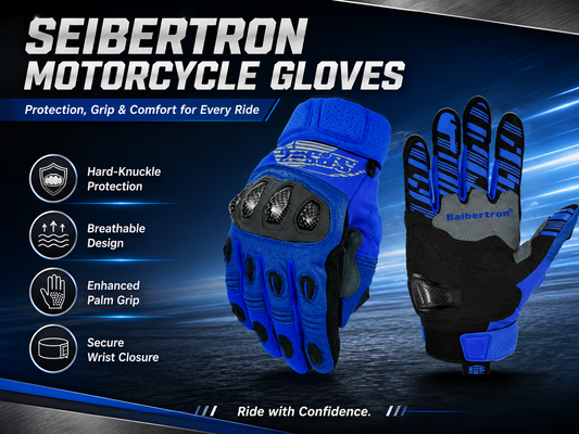 Leather vs Textile Motorcycle Gloves: Which Is Better?