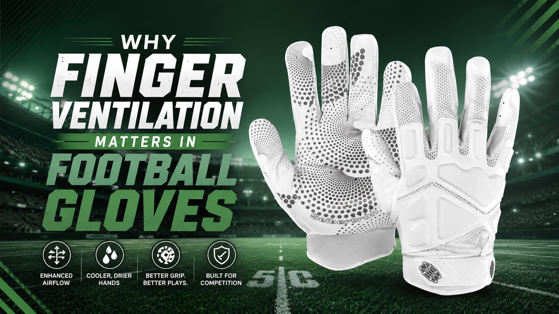 Why Finger Ventilation Matters in Football Gloves