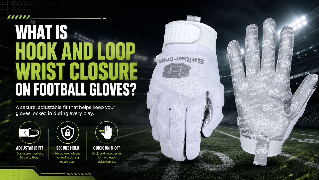 What Is Hook and Loop Wrist Closure on Football Gloves?