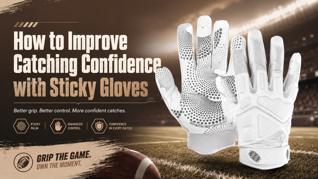 How to Improve Catching Confidence with Sticky Gloves