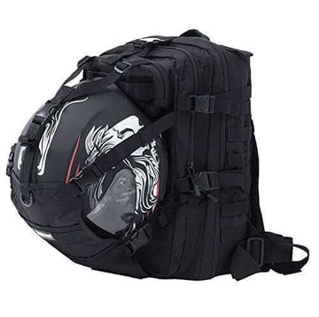 Dual-Strap Motorcycle Backpack