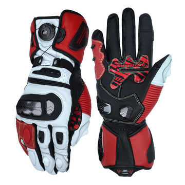 Motorradhandschuhe für alle Jahreszeiten - Seibertron