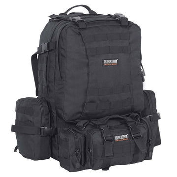Double Shoulder Tactical Backpack