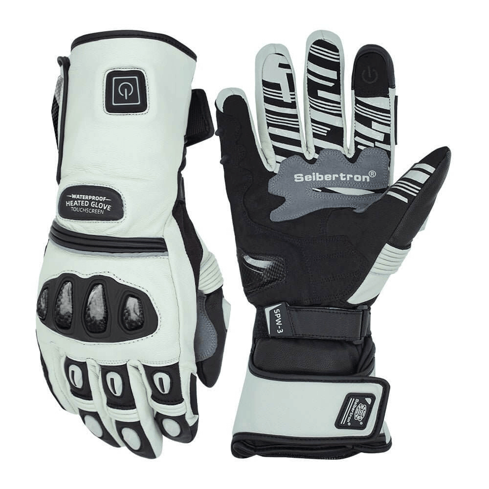 Winter-Motorradhandschuhe - Seibertron
