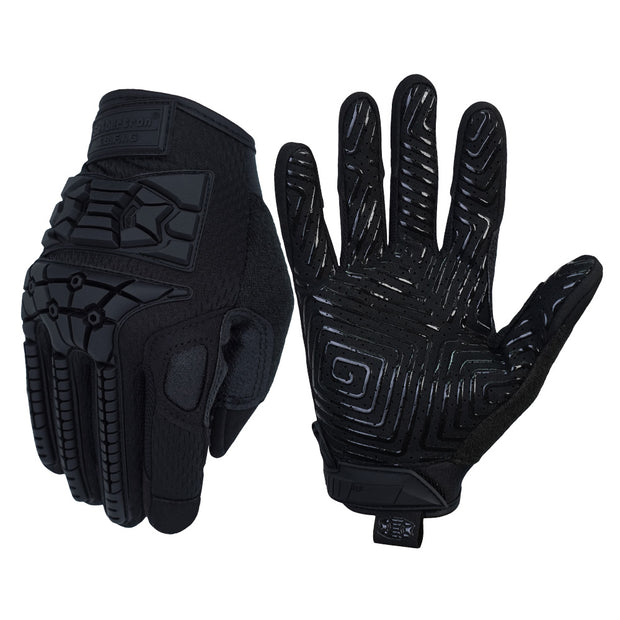 Seibertron T.B.F.I.G Taktische Outdoor-Handschuhe, atmungsaktiver flexibler Gummi-Aufprallschutz, Touchscreen, CE-zertifizierte Taktikhandschuhe