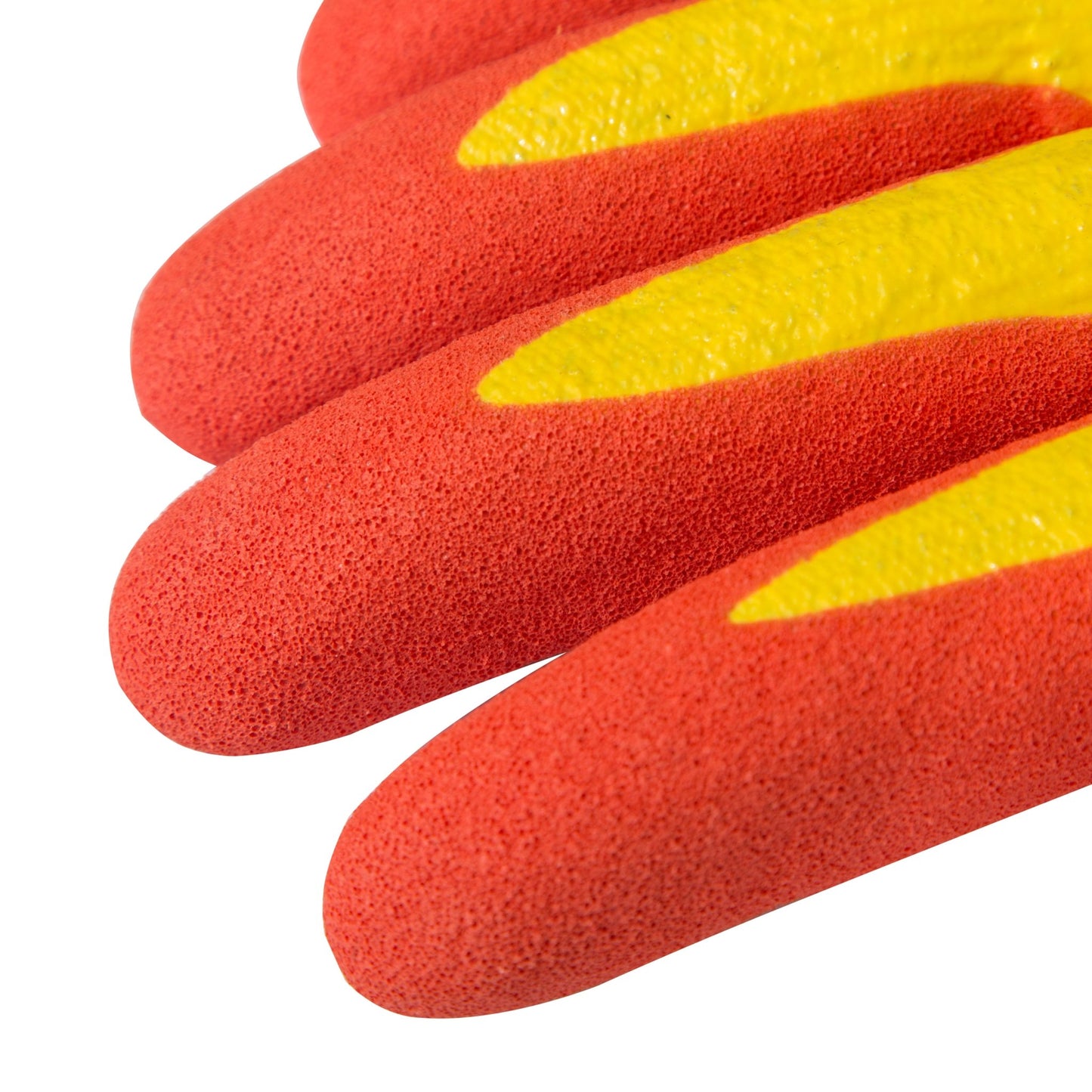 Wasserdichte Arbeitshandschuhe, die die Hände bei der Arbeit trocken halten