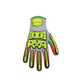 Schwere Mechanikerhandschuhe mit schlagfestem Design