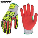 Mechanikerhandschuhe mit Aufprallschutz für Hände und Knöchel
