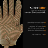 Seibertron T.B.F.I.G Taktische Outdoor-Handschuhe, atmungsaktiver flexibler Gummi-Aufprallschutz, Touchscreen, CE-zertifizierte Taktikhandschuhe