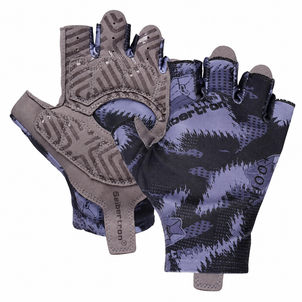 Seibertron S.P.S.G-3  Fingerless UPF100+ Sun / UV Protection Cycling Glove