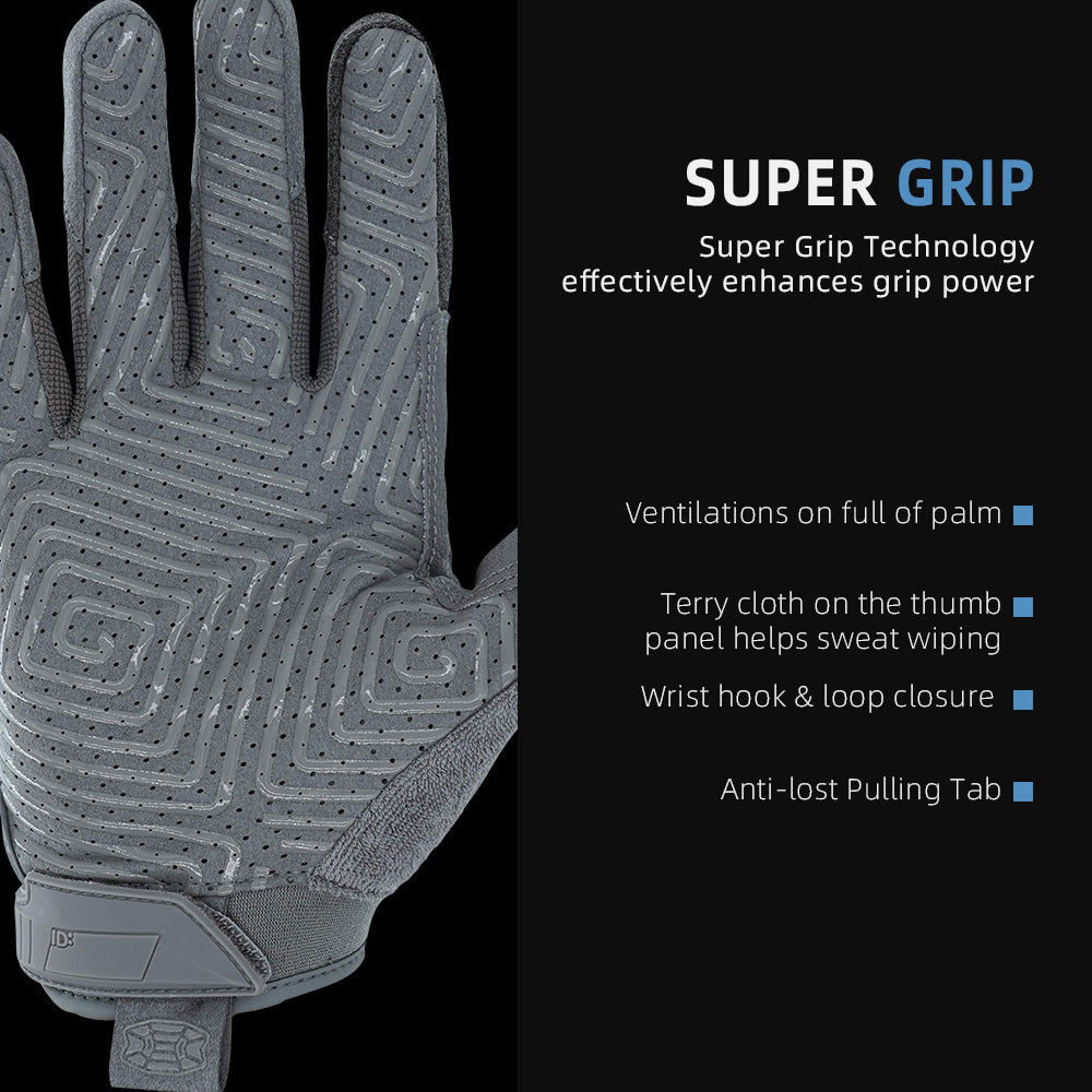 Seibertron T.B.F.I.G Taktische Outdoor-Handschuhe, atmungsaktiver flexibler Gummi-Aufprallschutz, Touchscreen, CE-zertifizierte Taktikhandschuhe