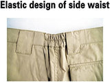 Seibertron Herren Leichte Taktische M65 BDU-Shorts Wasserabweisend/Wasserfest Militär Armee Infanterie Utility Cargo-Shorts