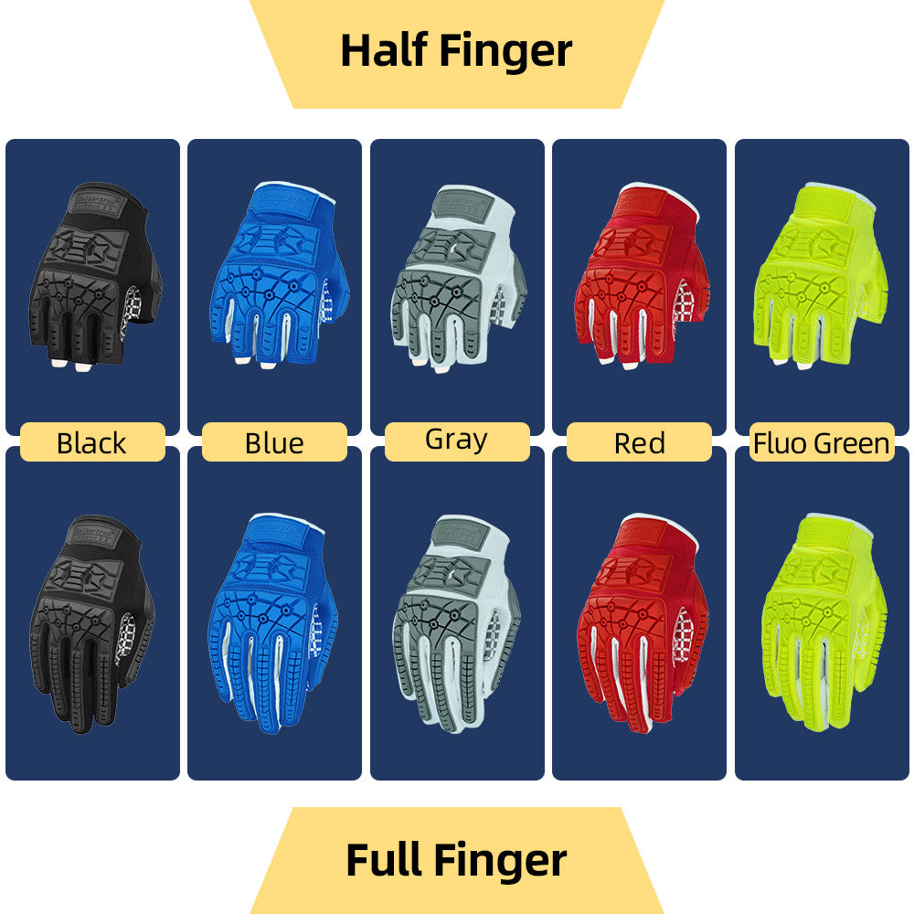 Seibertron Lineman 2.0 Padded Palm Football Receiver Gloves, Flexible TPR Impact Protection Back of Hand Glove Adult and Youth Sizes