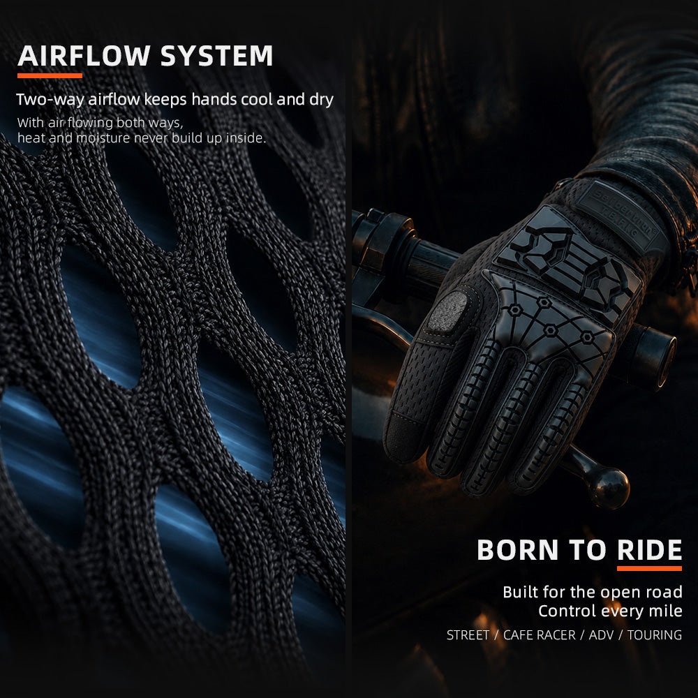Seibertron T.B.F.I.G Taktische Outdoor-Handschuhe, atmungsaktiver flexibler Gummi-Aufprallschutz, Touchscreen, CE-zertifizierte Taktikhandschuhe