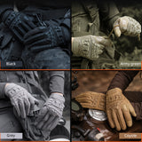 Seibertron T.B.F.I.G Taktische Outdoor-Handschuhe, atmungsaktiver flexibler Gummi-Aufprallschutz, Touchscreen, CE-zertifizierte Taktikhandschuhe