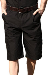 Seibertron Herren Leichte Taktische M65 BDU-Shorts Wasserabweisend/Wasserfest Militär Armee Infanterie Utility Cargo-Shorts