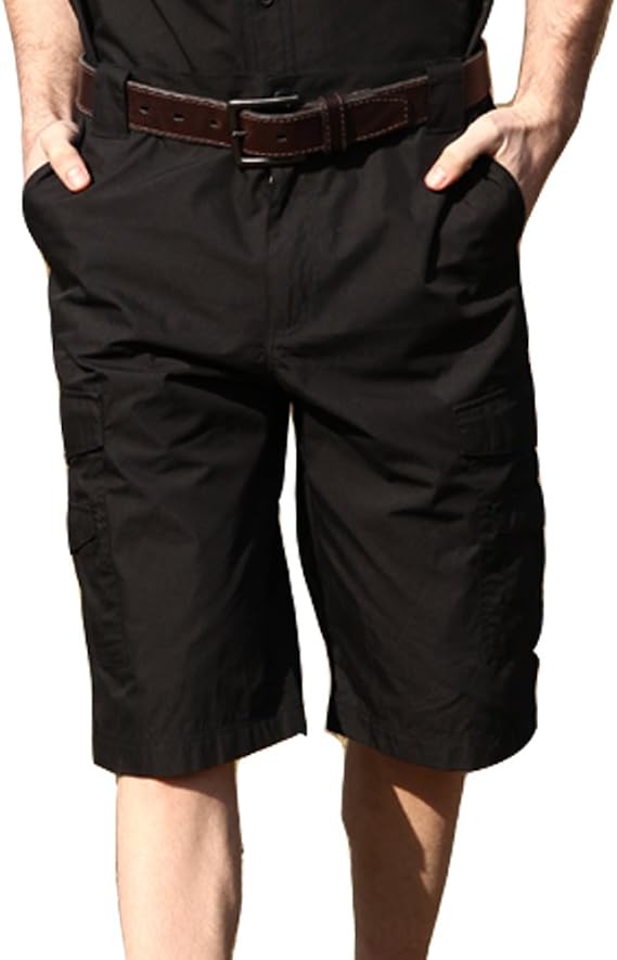 Seibertron Herren Leichte Taktische M65 BDU-Shorts Wasserabweisend/Wasserfest Militär Armee Infanterie Utility Cargo-Shorts