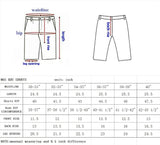 Seibertron Herren Leichte Taktische M65 BDU-Shorts Wasserabweisend/Wasserfest Militär Armee Infanterie Utility Cargo-Shorts