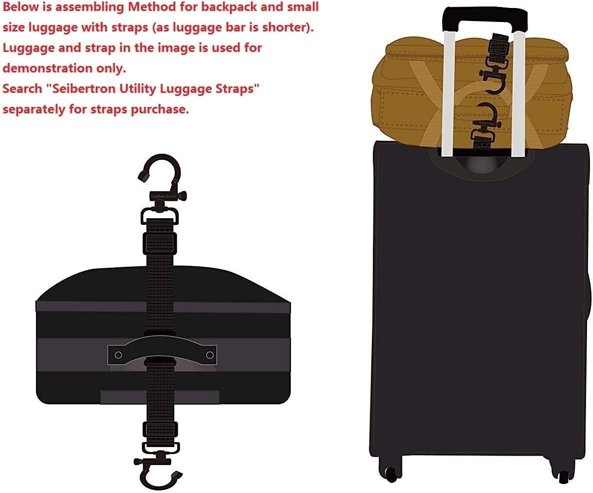 Seibertron Pro Laptop Messenger Bag — 14.1" / 17.3"