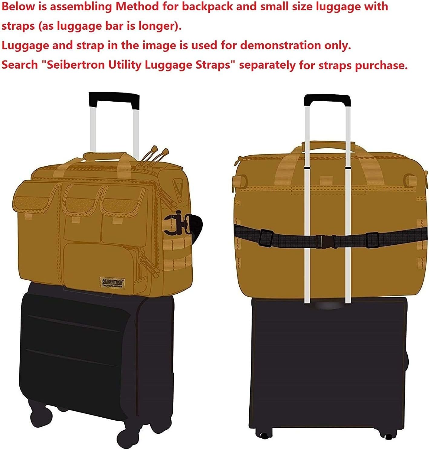 Seibertron Pro Laptop Messenger Bag — 14.1" / 17.3"