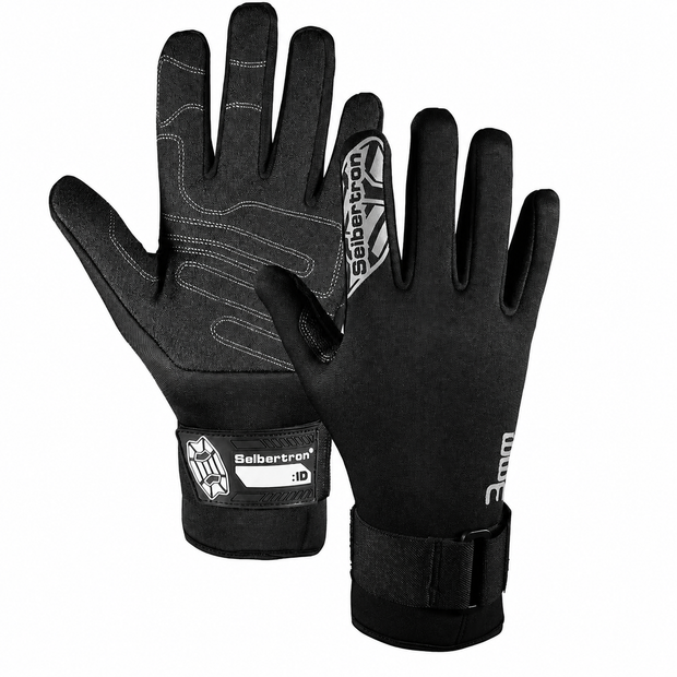 Seibertron Patented C.R.D.G Aramid Anti-Cut Puncture Resistant Diving Gloves