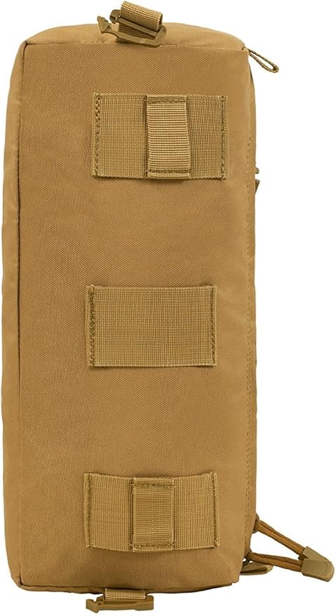 Abenteuerrucksack mit mehreren Fächern für organisierte Packung.