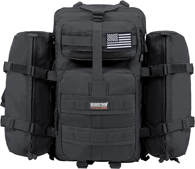 Leichter und langlebiger Rucksack, ideal für tägliche Wanderungen.