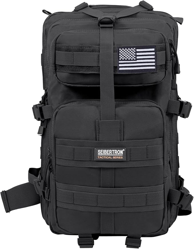 Faltbare Wanderrucksack, perfekt für spontane Outdoor-Abenteuer.