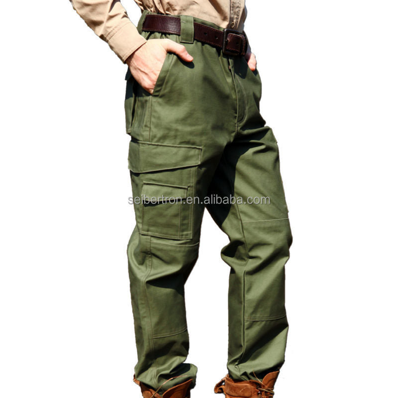 Seibertron Herren M65 BDU taktische Hose - Olivgrün